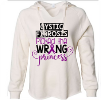 Cystic Fibrosis Picked The Wrong Princess - DTF Transfer