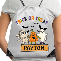 Halloween Candy Treat Bags - 13.25" x 15.75"