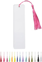 Bookmark With Tassel - Sublimation Blank