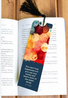 You Can't Buy Happiness But You Cant Buy Books And That's Kind Of The Same Thing - Bookmark - Sublimation Transfer