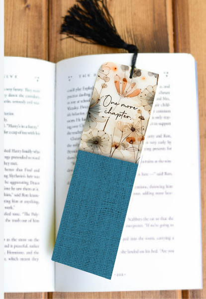 One More Chapter - Bookmark - Sublimation Transfer