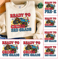 Ready To Crush "Grade" - Waterslide, Sublimation Transfers