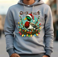 Duck The Halls - DTF Transfer