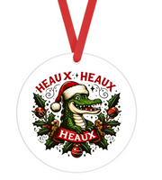 Heaux Heaux Heaux  - Sublimation Ornament Transfers