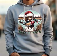 Duck The Halls - DTF Transfer