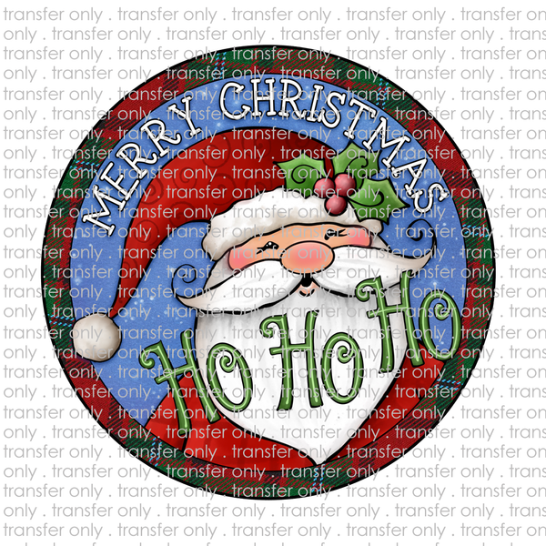 Christmas Ornament Design - Sublimation Transfers