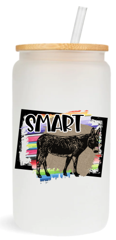 Smartass -  UV DTF Decals