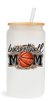 Basketball Mom -  UV DTF Decals