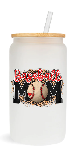 Baseball Mom -  UV DTF Decals