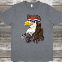 Eagle with Mullet - DTF Transfer