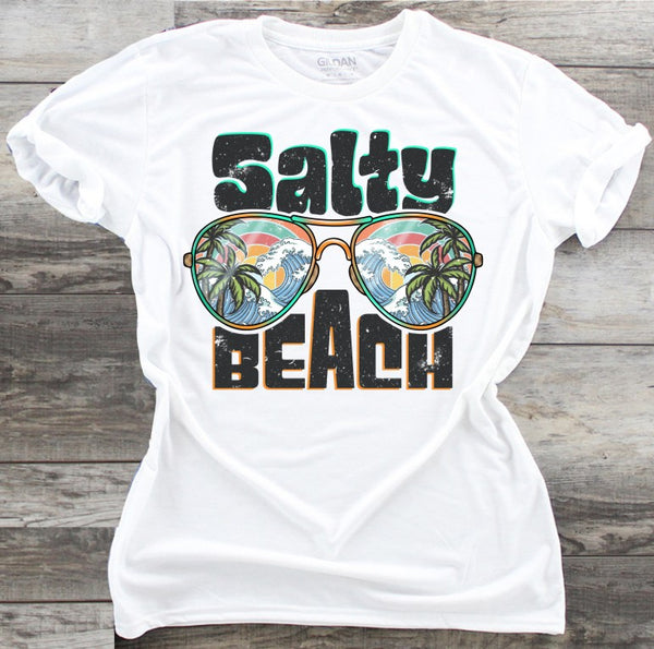 Salty Beach - DTF Transfer