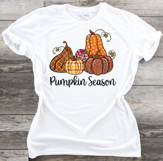 Pumpkin Season - DTF Transfer