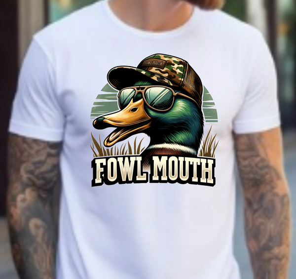 Fowl Mouth - DTF Transfer