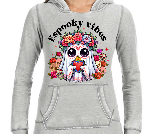 Espooky Vibes Ghost - DTF Transfer