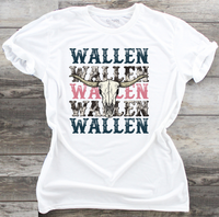 Wallen - DTF Transfer