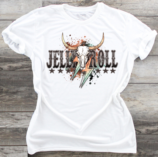 Jelly Roll - DTF Transfer
