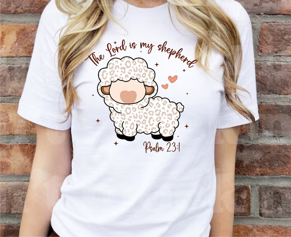 The Lord Is My Shepherd - DTF Transfer