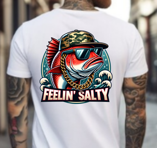 Feelin' Salty - DTF Transfer