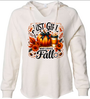 Just A Girl Who Loves Fall - DTF Transfer