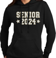 Senior 2024 - Faux Textured - DTF Transfer