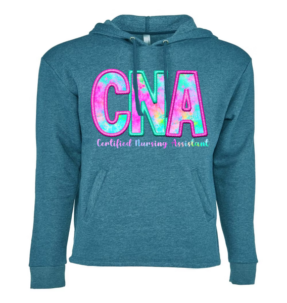 CNA - Faux Embroidery - DTF Transfer