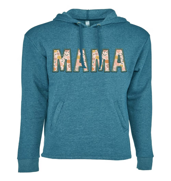Mama - Faux Embroidered - DTF Transfer