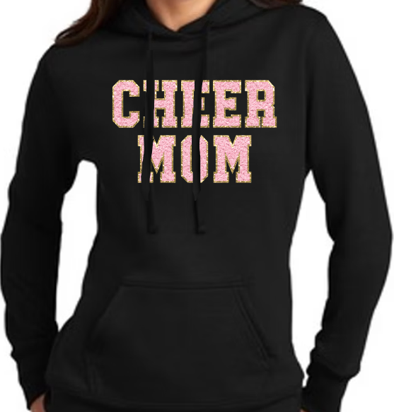 Cheer Mom - Faux Texture - DTF Transfer