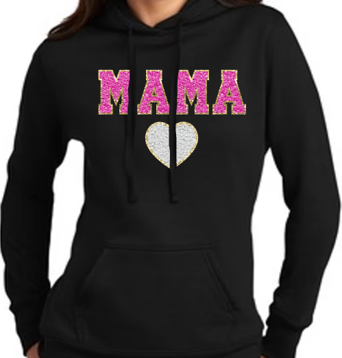 Mama - Faux Embroidered - DTF Transfer