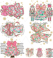 Christmas Gang Sheet - DTF Transfer