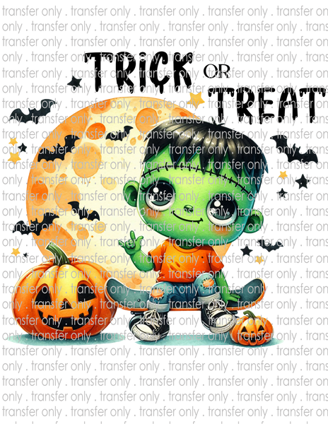 Trick or Treat Halloween - Waterslide, Sublimation Transfers