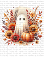 Fall Ghost - Waterslide, Sublimation Transfers