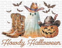 Howdy Halloween - Waterslide, Sublimation Transfers