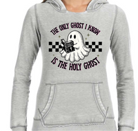 The Only Ghost I Know Is The Holy Ghost - DTF Transfer