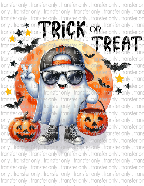 Trick or Treat Halloween - Waterslide, Sublimation Transfers