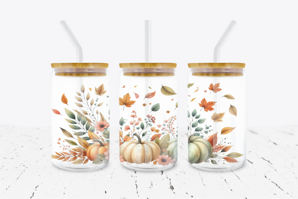 Autumn Pumpkins -  UV DTF Transfer Wraps