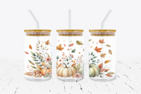 Autumn Pumpkins -  UV DTF Transfer Wraps