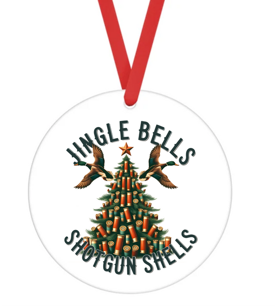 Jingle Bells Shotgun Shells - Sublimation Transfers