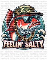 Feelin' Salty - Waterslide, Sublimation Transfers