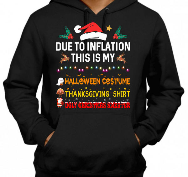 Due To Inflation This Is My... - DTF Transfer