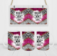 Keep Talking I'm Diagnosing You - Coffee Mug Wrap - Sublimation Transfers