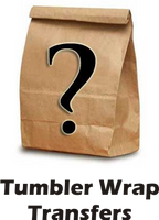 30 oz Tumbler Wrap - Sublimation - Grab Bag
