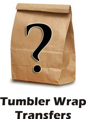 20 oz Tumbler Wrap - Sublimation - Grab Bag