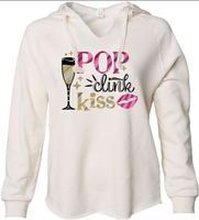 Pop Clink Kiss - DTF Transfer