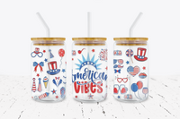 American Vibes -  UV DTF Transfer Wraps