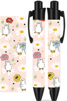 Cartoon Chicken Pen Wrap -  UV DTF