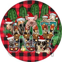 Christmas Ornament Design - Sublimation Transfers