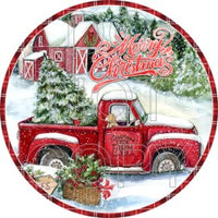 Christmas Ornament Design - Sublimation Transfers