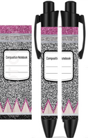 Teacher & School - Sublimation Pen Wrap