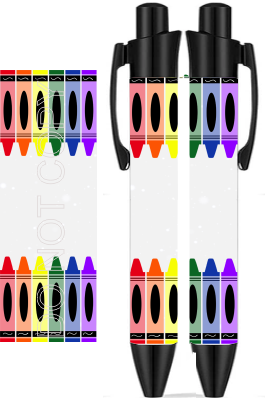 Teacher & School - Sublimation Pen Wrap