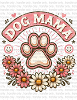 Dog Mama - Waterslide, Sublimation Transfers